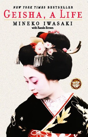 Image result for book cover geisha a life